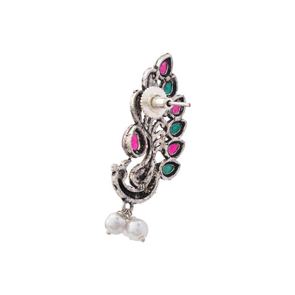 Mayur Pride stud earrings (Multicolored)
