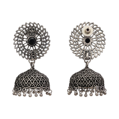 Jhilmil jhumki earring (Black)