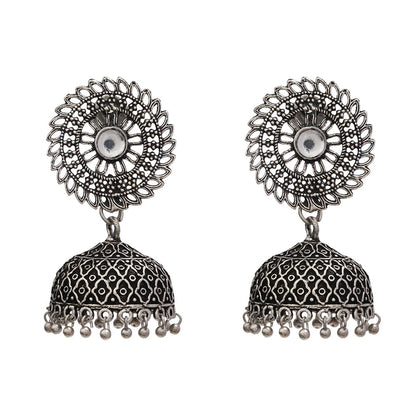 Jhilmil jhumki earring (White)