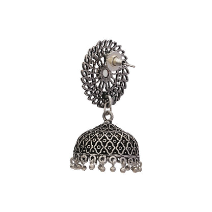 Jhilmil jhumki earring (White)