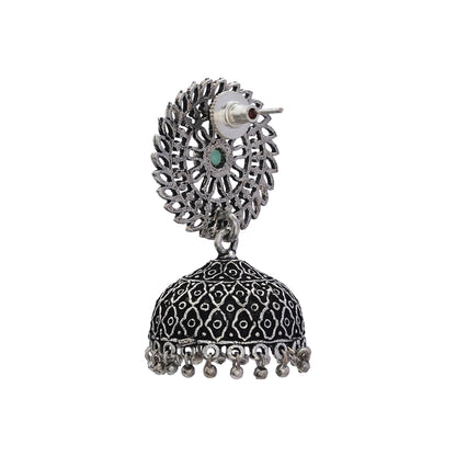 Jhilmil jhumki earring (Mint)