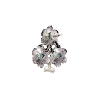Blossom Tales stud earrings (Mint)