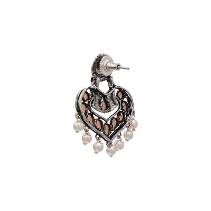 Patra dangler earrings (Light Orange)
