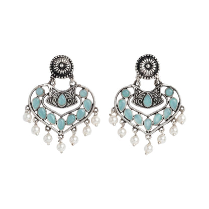 Patra dangler earrings (Mint)