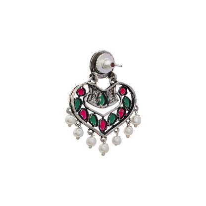 Patra dangler earrings (Multicolored)