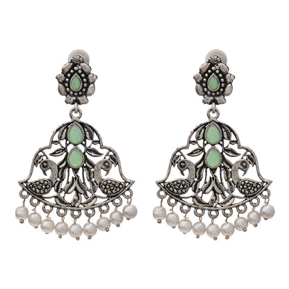 Morpatra dangler earrings (Pista)