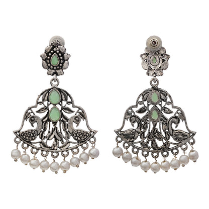 Morpatra dangler earrings (Pista)