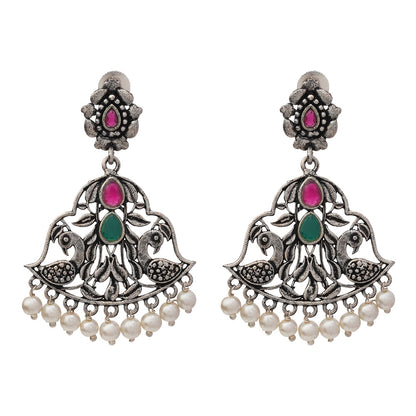 Morpatra dangler earrings (Multicolored)