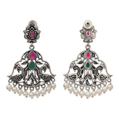 Morpatra dangler earrings (Multicolored)