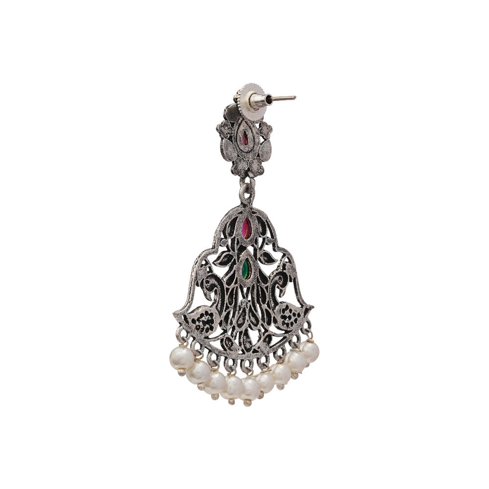 Morpatra dangler earrings (Multicolored)