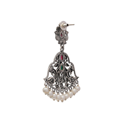 Morpatra dangler earrings (Multicolored)