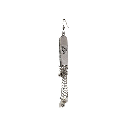 Nitya Kalika Dangler earrings (Silver)
