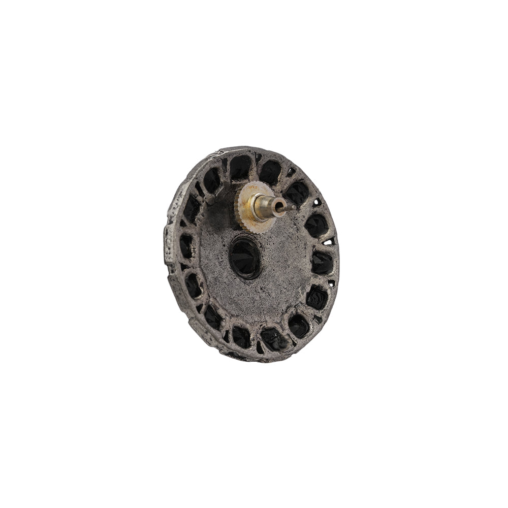 Spark stud earrings (Black)