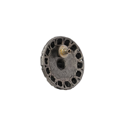 Spark stud earrings (Black)