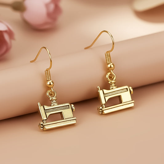Sew-chic dangler earrings