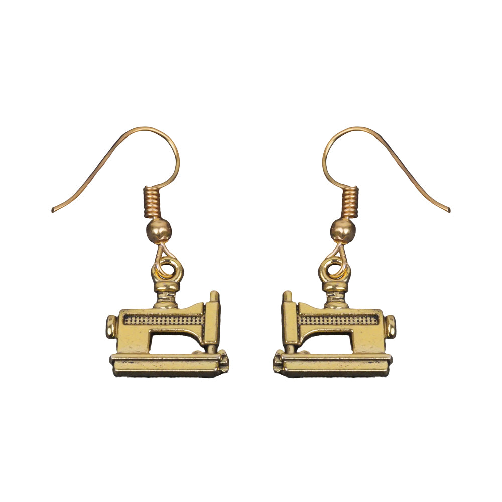 Sew-chic dangler earrings
