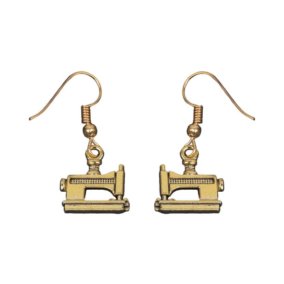 Sew-chic dangler earrings