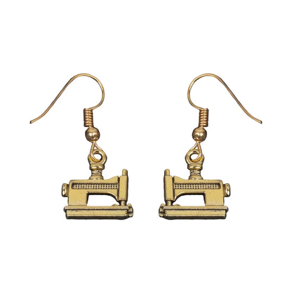Royal Triple Bell Layered Jhumka Earring (Black) Sew-chic dangler earrings Combo set