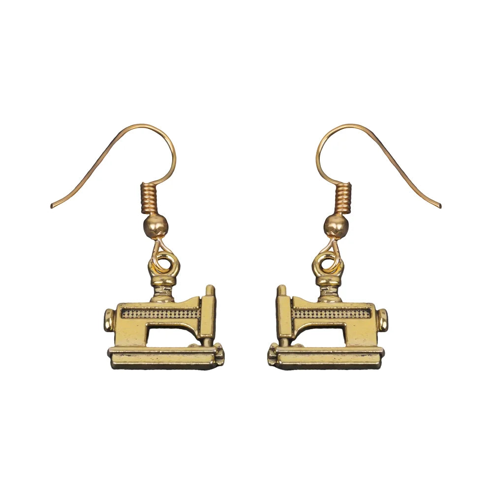 Carved Charm Dangler earrings (White) Sew-chic dangler earrings Combo set