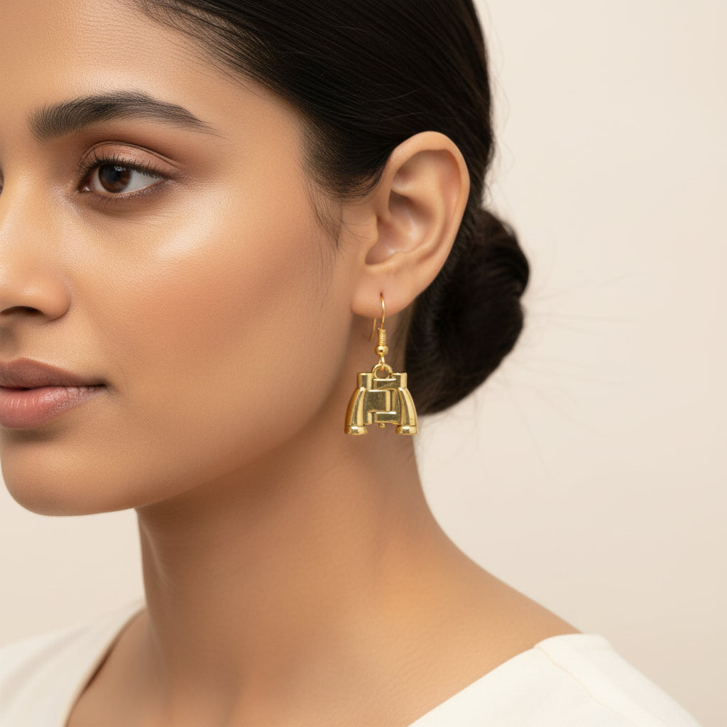 Eyeconic dangler earrings