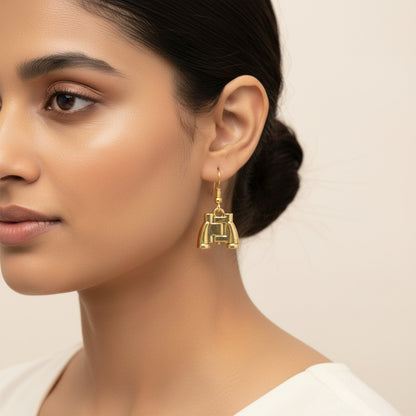 Eyeconic dangler earrings