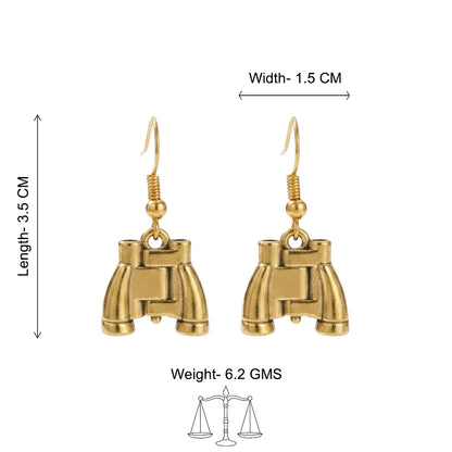 Eyeconic dangler earrings