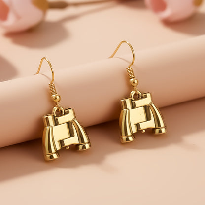 Eyeconic dangler earrings