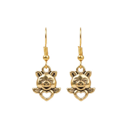 Royal Triple Bell Layered Jhumka Earring (Black) Oink Oink dangler earrings Combo set