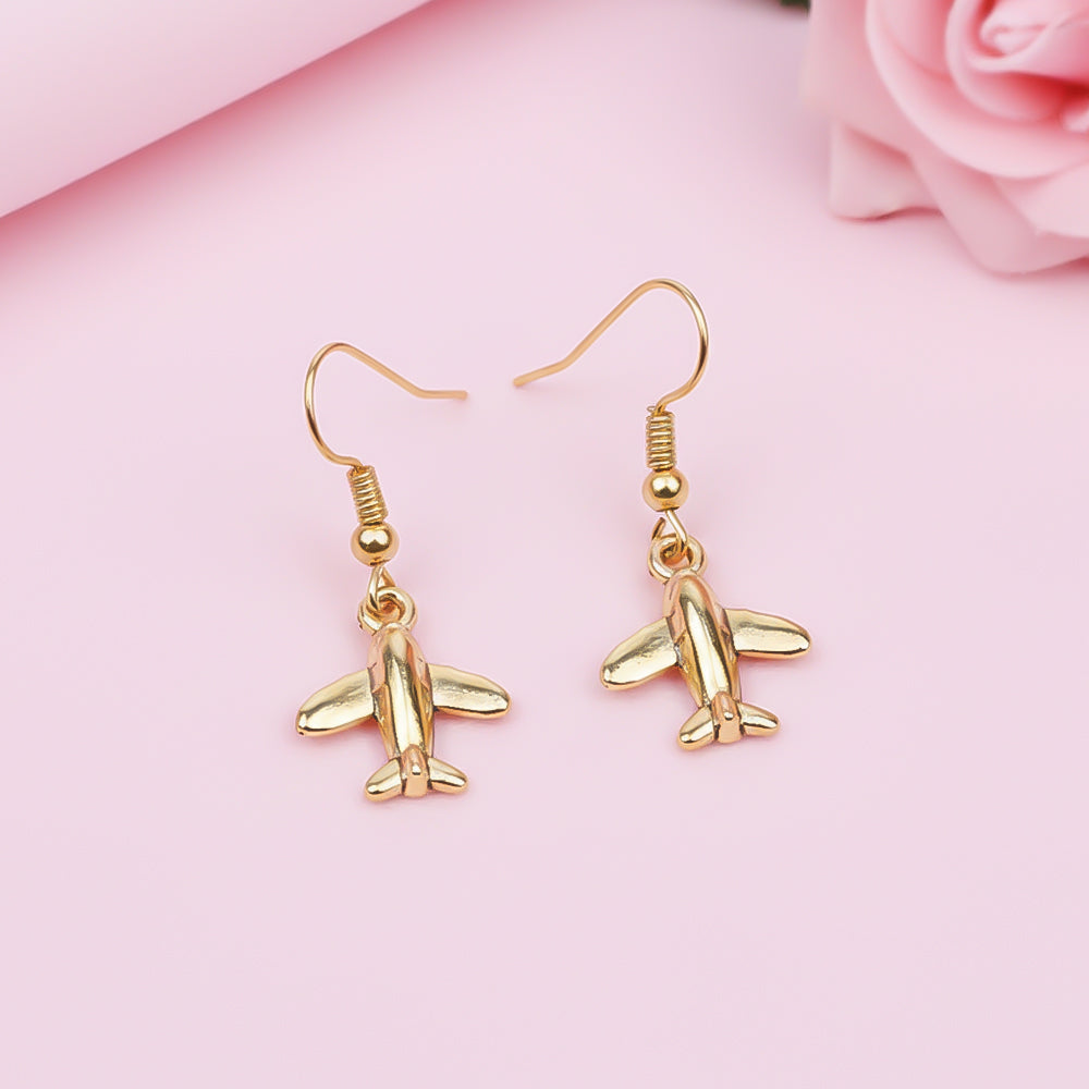 Sky High dangler earrings