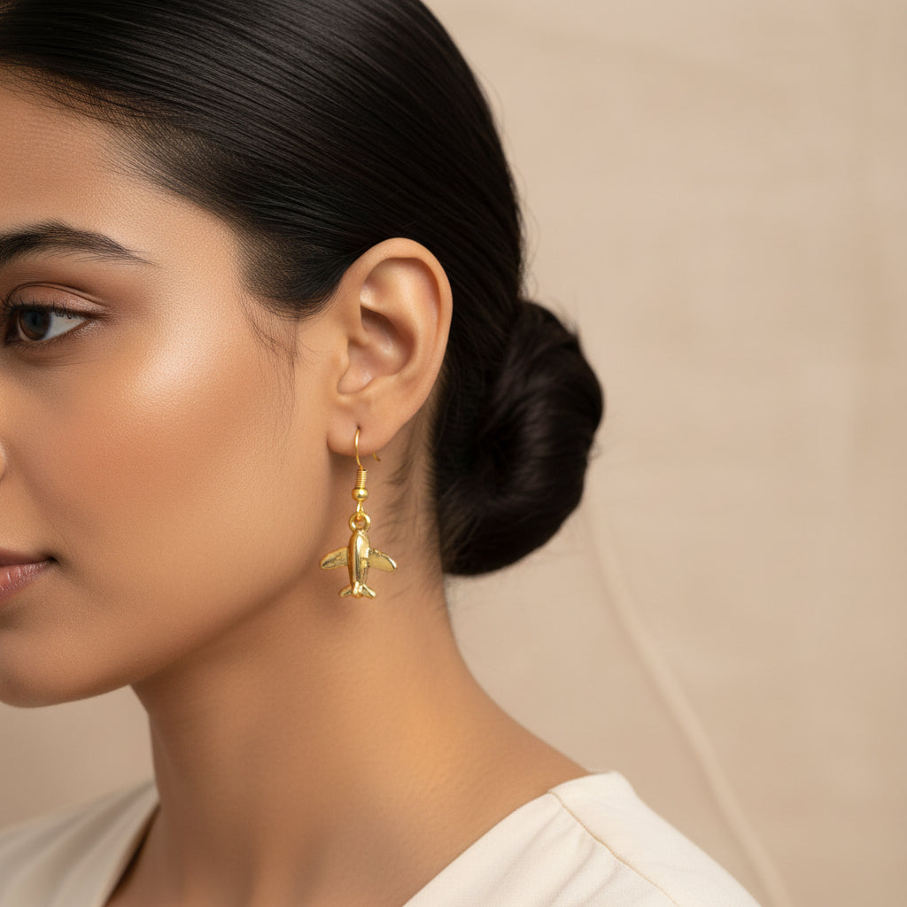 Sky High dangler earrings