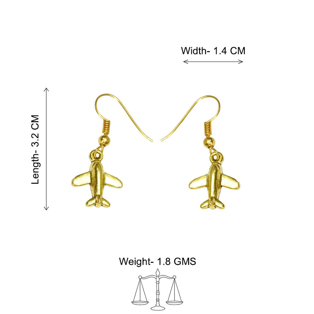 Sky High dangler earrings
