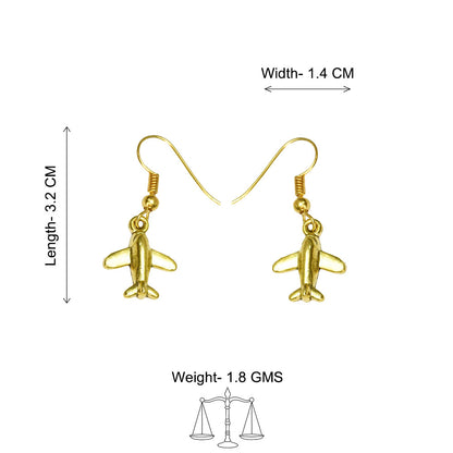 Carved Charm Dangler earrings (White) Sky High dangler earrings Combo set
