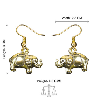 Eleglam dangler earrings