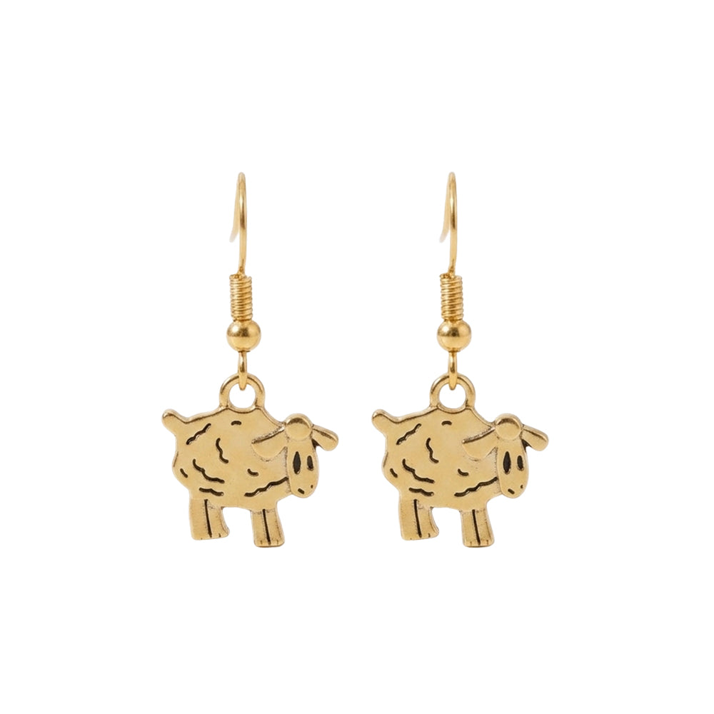 Ba Ba dangler earrings