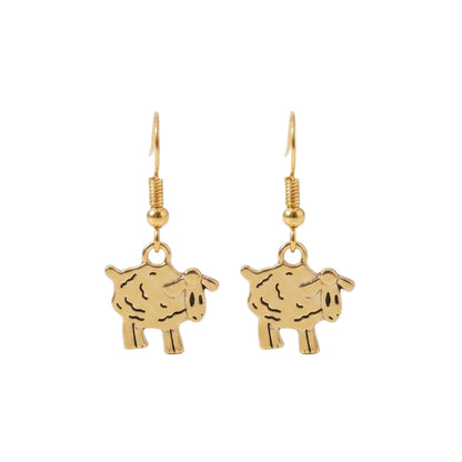 Ba Ba dangler earrings