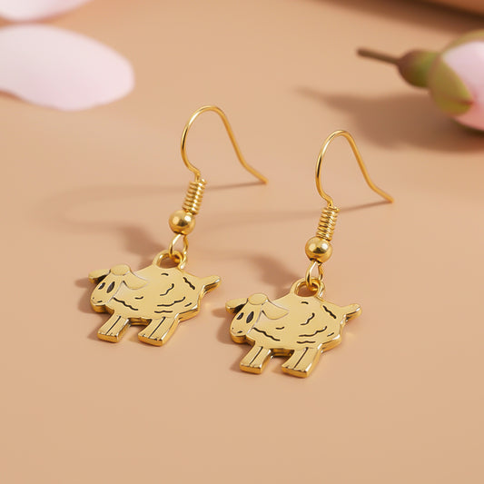 Ba Ba dangler earrings