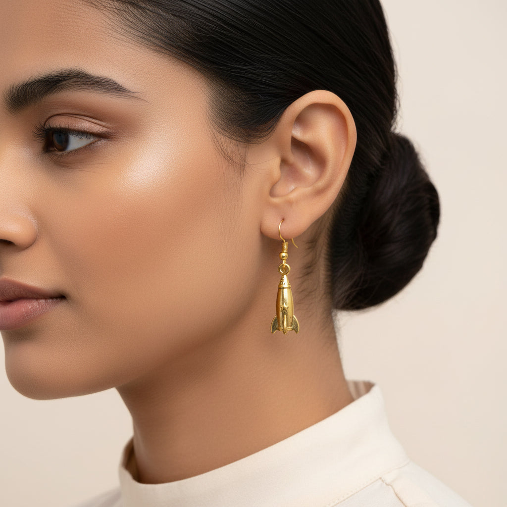 Starbound dangler earrings