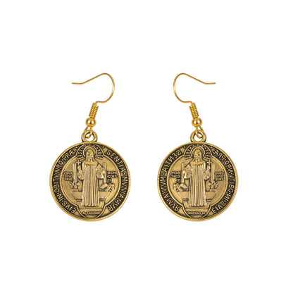 Divine Benedict dangler earrings