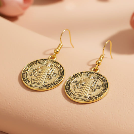 Divine Benedict dangler earrings