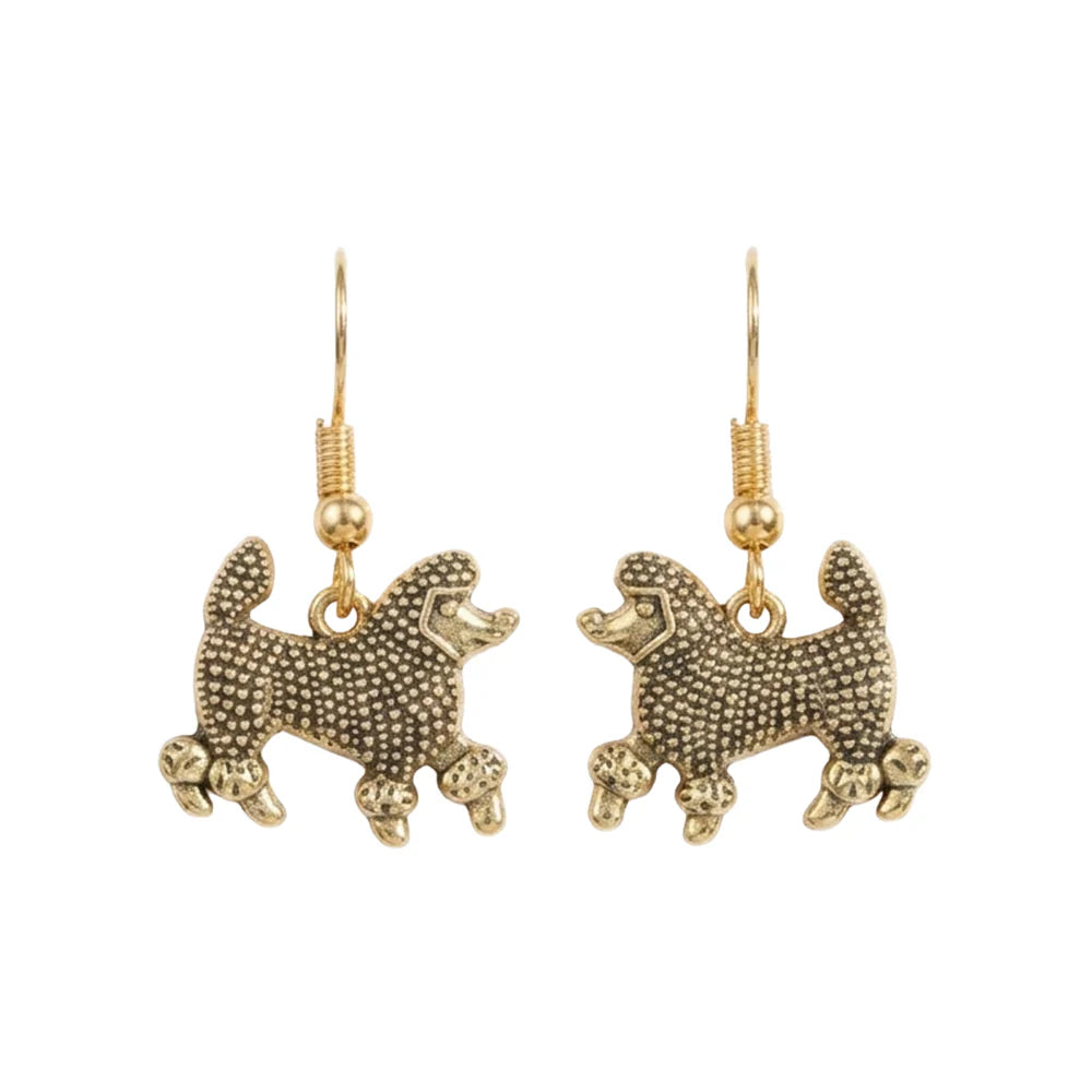Carved Charm Dangler earrings (White) Pawfect spark dangler earrinngs Combo set