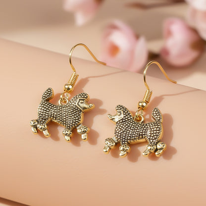 Pawfect spark dangler earrinngs