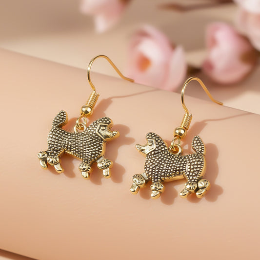 Pawfect spark dangler earrinngs