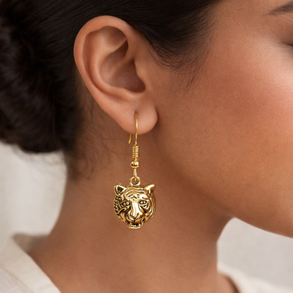 fiercely flawless dangler earrings