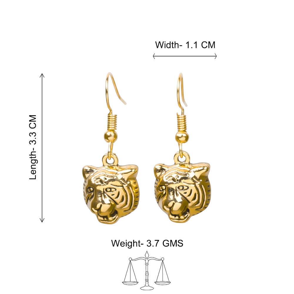 fiercely flawless dangler earrings