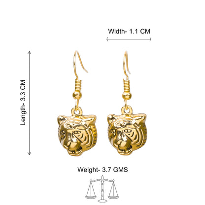 fiercely flawless dangler earrings