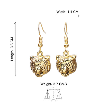 Kalash Kamal earring  fiercely flawless dangler earrings Combo set