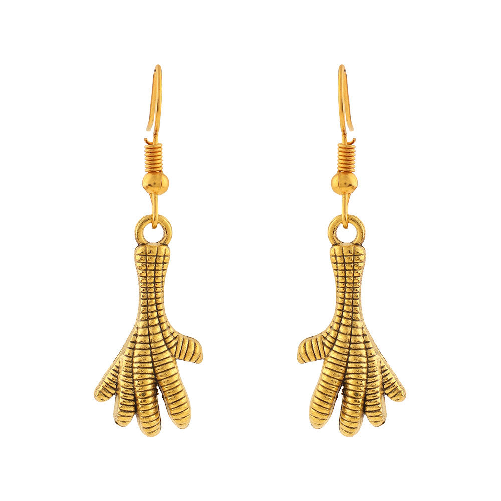 StylishKudi Oxidised Silver Drops & Danglers Earrings ComboSet for Women&girl