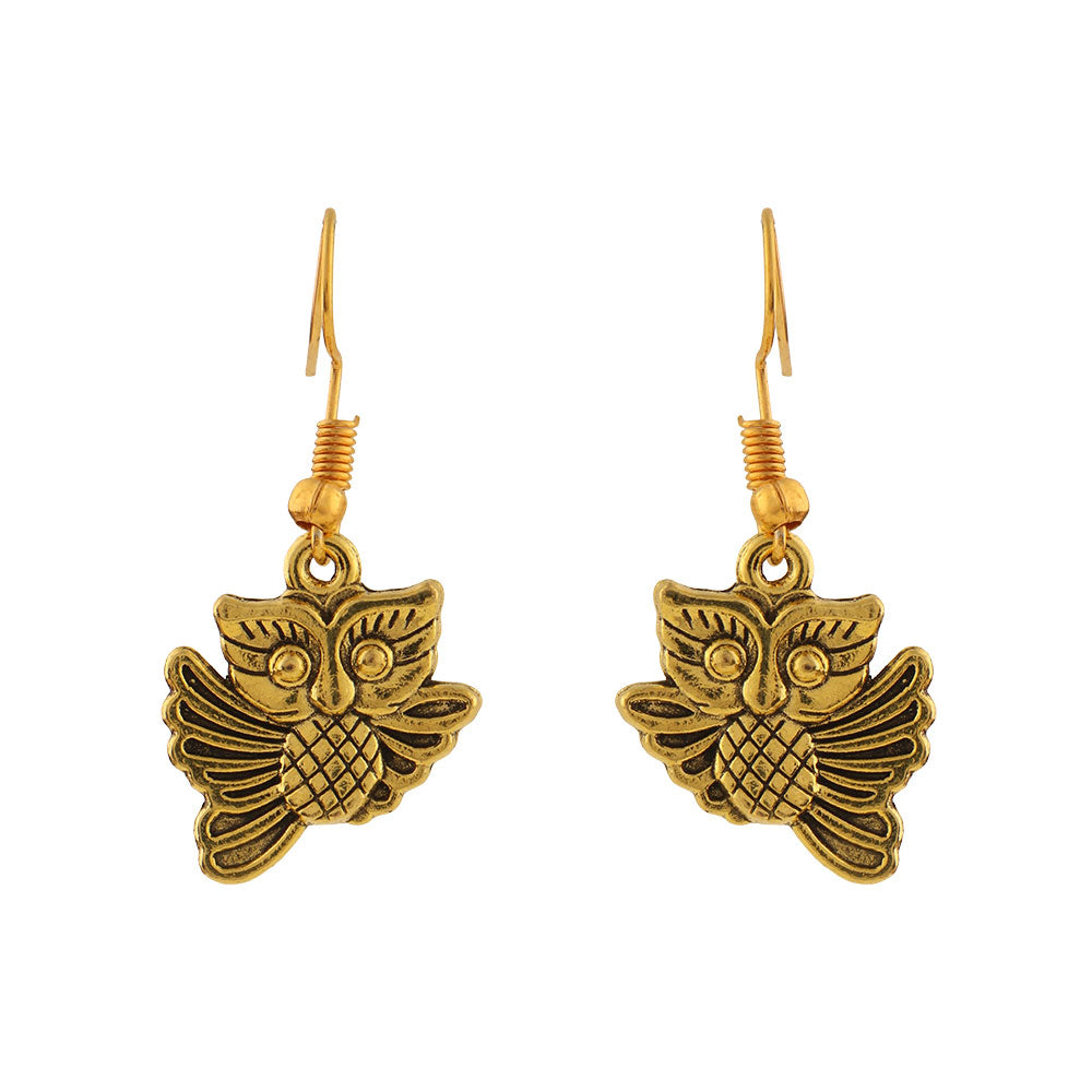 Hoot Hoot Dangler earrings
