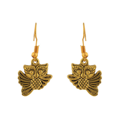 Hoot Hoot Dangler earrings