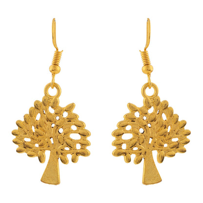 Eternal roots dangler earrings